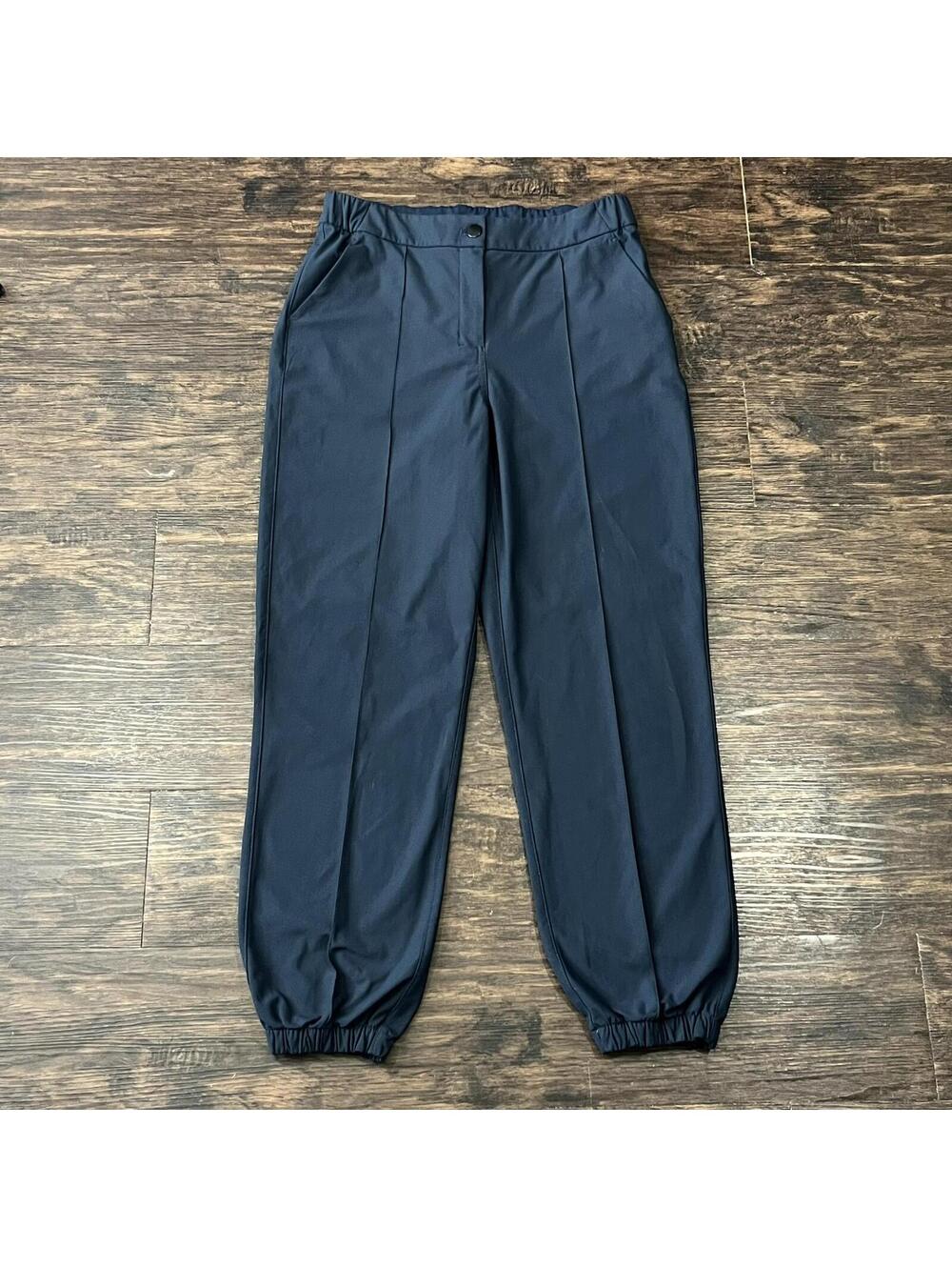 Lululemon Warpstreme High Rise 7/8 Joggers Navy Blue Size 28